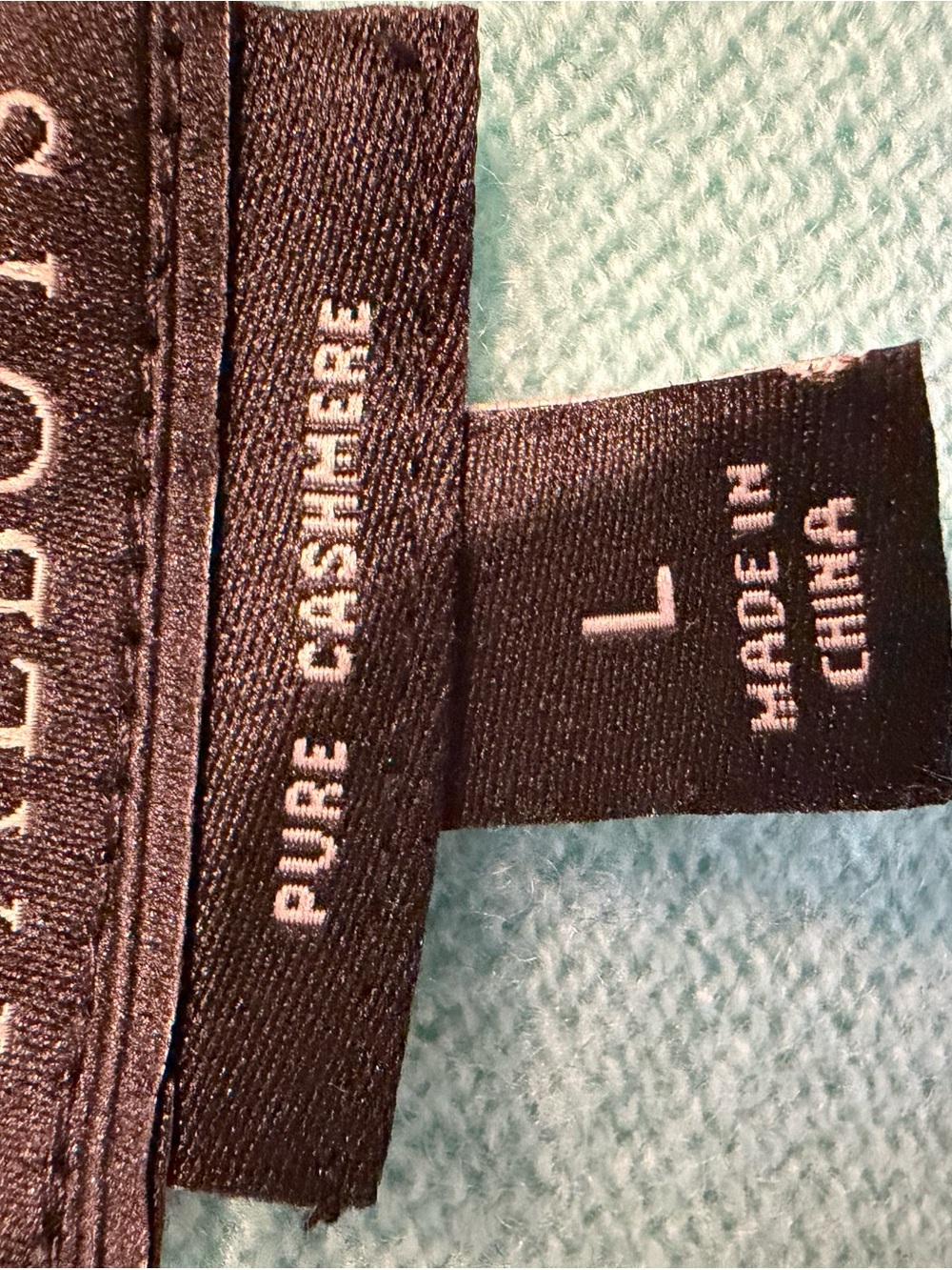 Talbots Tiffany Blue Cashmere Women’s Polka Dot Lightweight Sweater - Picture 14 of 15